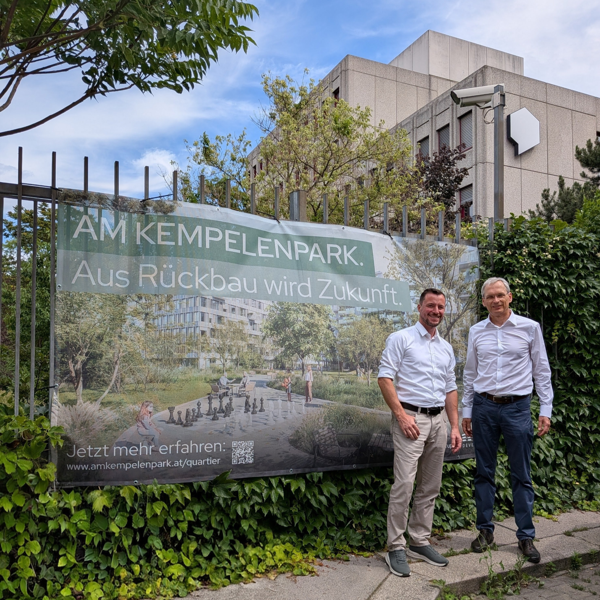 Mit STC wird beim Projekt AM KEMPELENPARK aus Rückbau Zukunft, © STC Development